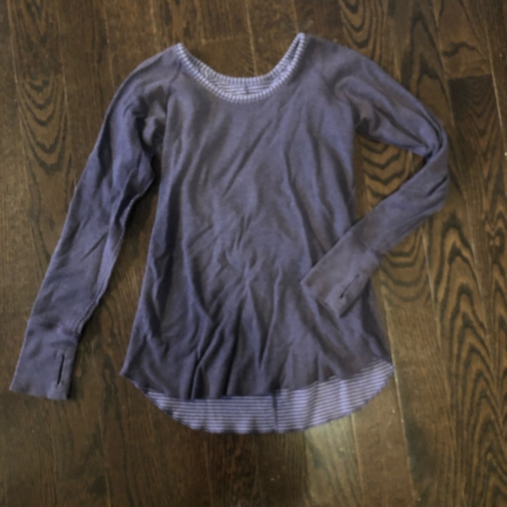 Lululemon LS size 8